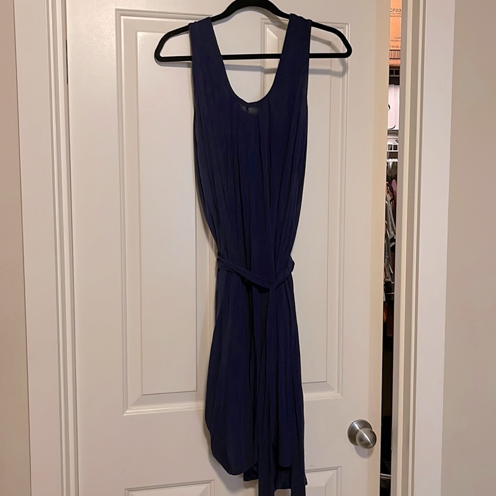 Latched Mama Nursing Romper Sizes 6-18 - Dark Royal Blue